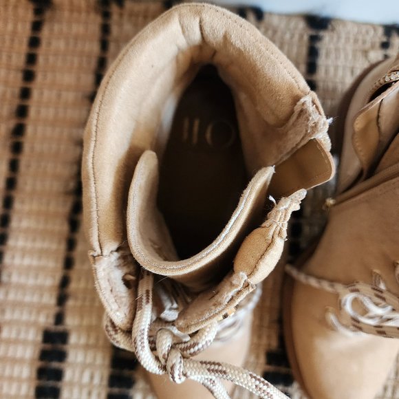 J.Lo Laceup Ankle Boots - Picture 2 of 5